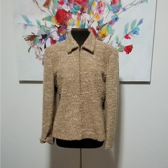 Emma James  Brown Jacket - Picture 2 of 8